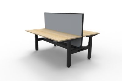 Boost Plus Back-to-Back Height Adjustable Desk (1200 to 1800 mm) 
